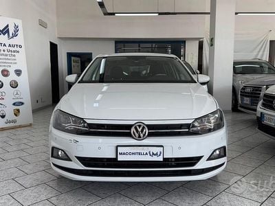 Usata VW Polo Comfortline 95 CV (69 kW) 2020 Bianco Berlina