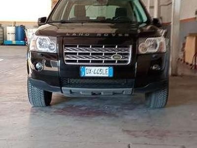Usata Land Rover Freelander 2 160 CV (117 kW) 2009 Nero SUV