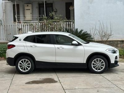 Usata BMW X2 150 CV (110 kW) 2021 Bianco SUV
