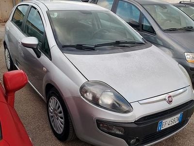 Usata Fiat Punto Evo 75 CV (55 kW) 2010 Grigio Utilitaria