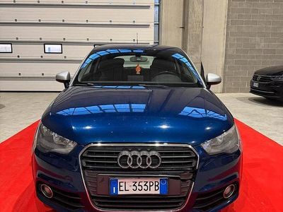 Usata Audi A1 Ambition 86 CV (63 kW) 2012 Blu Utilitaria