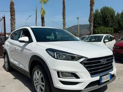 Usata Hyundai Tucson 116 CV (85 kW) 2018 Bianco SUV
