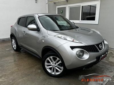 Usata Nissan Juke Tekna 110 CV (80 kW) 2012 Argento SUV
