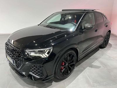 Usata Audi RS Q3 Sportback Ambiente 400 CV (294 kW) 2021 Nero SUV