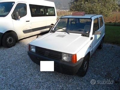 Usata Fiat Panda Young 54 CV (39 kW) 2002 Bianco Utilitaria