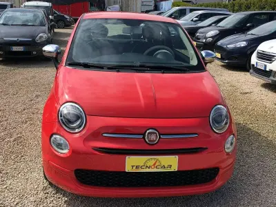 Usata Fiat 500 Pop 69 CV (50 kW) 2017 Rosso Utilitaria