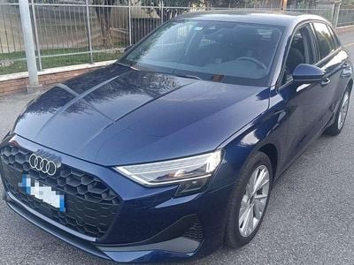 Usata Audi A3 Business 116 CV (85 kW) 2024 Blu/azzurro Berlina