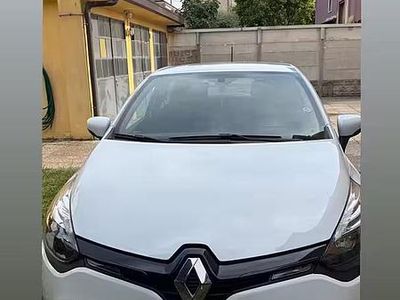 Usata Renault Clio IV 58 CV (42 kW) 2012 Bianco Utilitaria