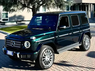 Usata Mercedes G350 Premium Plus 286 CV (210 kW) 2020 Verde SUV