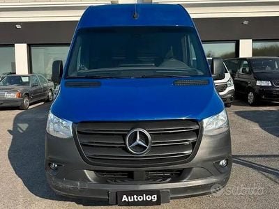 Usata Mercedes Sprinter 142 CV (104 kW) 2020 Blu Furgone