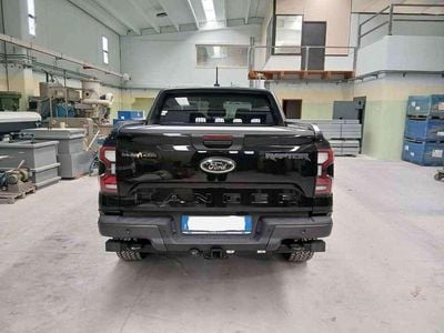 Usata Ford Ranger Raptor 209 CV (153 kW) 2024 Nero Pick-up
