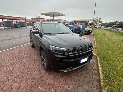Usata Jeep Compass 243 CV (178 kW) 2021 Nero SUV