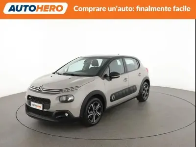Usata Citroën C3 PureTech 110 CV (80 kW) 2017 Beige Utilitaria