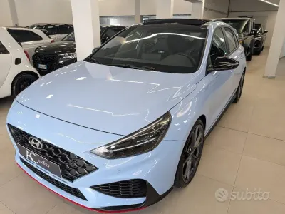 Usata Hyundai i30 N Performance 280 CV (205 kW) 2024 Blu Berlina