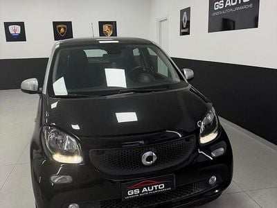 Usata Smart ForFour Passion 70 CV (51 kW) 2016 Nero Utilitaria