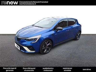 Begagnad Renault Clio V Engineered 145 HK (106 kW) 2022 Blå