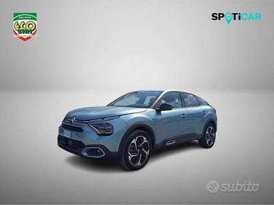 Usata Citroën C4 PureTech 131 CV (96 kW) 2023 Verde SUV