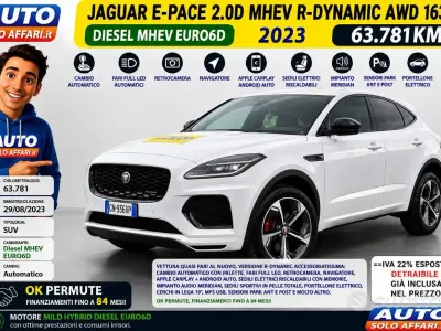 Usata Jaguar E-Pace