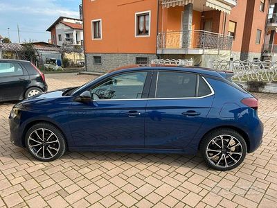 Usata Opel Corsa Elegance 75 CV (55 kW) 2021 Blu Utilitaria