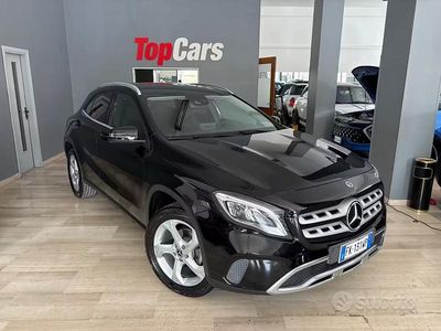 Usata Mercedes GLA200 136 CV (100 kW) 2017 Nero SUV