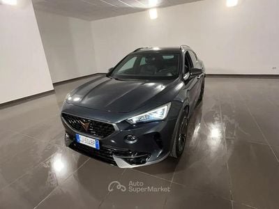 Usata Cupra Formentor 150 CV (110 kW) 2022 Argento SUV