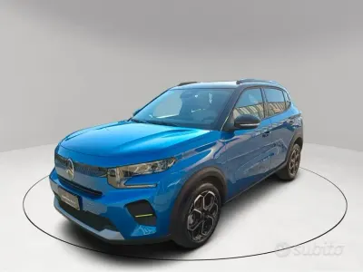 Nuova Citroën C3 PureTech 100 CV (73 kW) 2025 Blu SUV