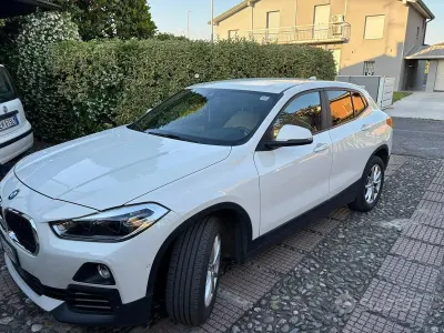 Usata BMW X2 Efficient Dynamics 150 CV (110 kW) 2018 Bianco SUV
