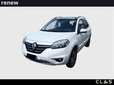 Usata Renault Koleos LIMITED 150 CV (110 kW) 2015 Bianco SUV