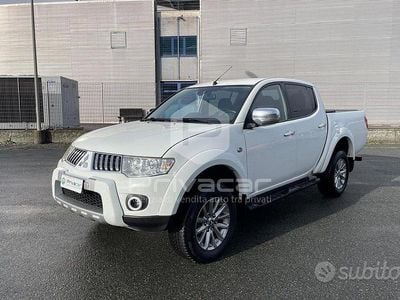 Usata Mitsubishi L200 Intense+ 178 CV (130 kW) 2015 Bianco Pick-up