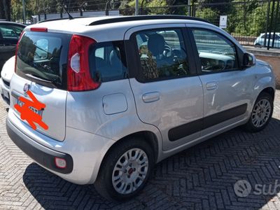 Usata Fiat Panda Lounge 69 CV (50 kW) 2015 Grigio Utilitaria