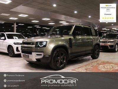 Usata Land Rover Defender HSE 250 CV (183 kW) 2022 Verde SUV