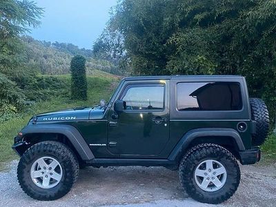 Usata Jeep Wrangler Rubicon 200 CV (147 kW) 2011 SUV