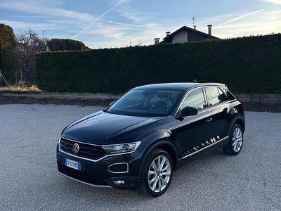 Nero Usata 2021 VW T-Roc Advance SUV | 19.350 € (Ottimo prezzo)