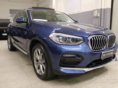 Blu Usata 2020 BMW X4 xLine SUV | 29.800 € (Ottimo prezzo)