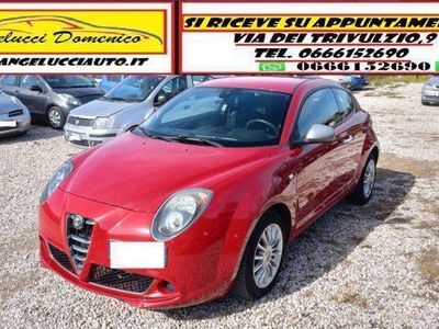 usata Alfa Romeo MiTo SI ZTL ROMA NEOPATENTATI GPL OPZIONALE