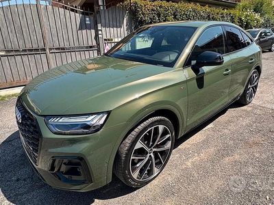 Usata Audi Q5 S-line plus 204 CV (150 kW) 2022 Verde SUV