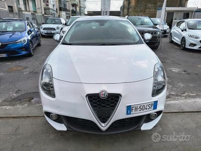 Usata Alfa Romeo Giulietta 120 CV (88 kW) 2017 Bianco Utilitaria