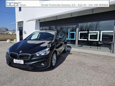 Usata BMW 218 Active Tourer Advantage 150 CV (110 kW) 2017 Nero Monovolume