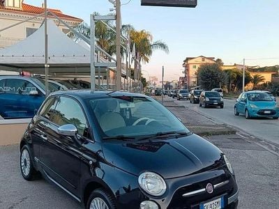 Usata Fiat 500 69 CV (50 kW) 2012 Blu Berlina