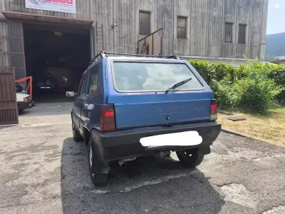 Usata Fiat Panda 54 CV (39 kW) 1996 Bluazzurro Utilitaria
