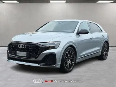 Usata Audi Q8 S-Line 286 CV (210 kW) 2025 Argento satellite SUV