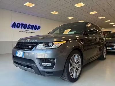Usata Land Rover Range Rover HSE Dynamic 249 CV (183 kW) 2016 Gray SUV