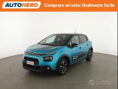 Usata Citroën C3 PureTech 83 CV (61 kW) 2021 Blu Utilitaria