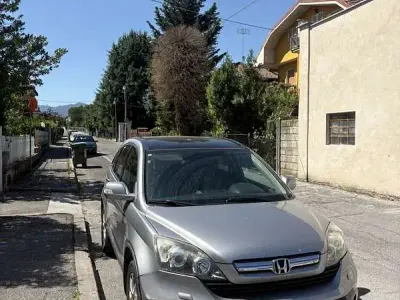 Usata Honda CR-V Elegance 140 CV (102 kW) 2009 Grigio SUV