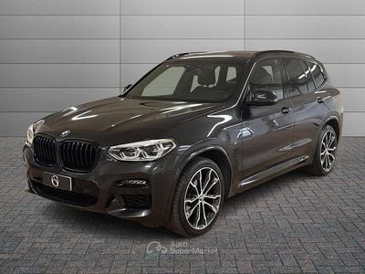 Usata BMW X3 M Sport 190 CV (139 kW) 2021 Gray SUV