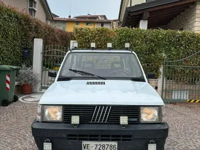 Usata Fiat Panda 4x4 50 CV (36 kW) 1988 Utilitaria