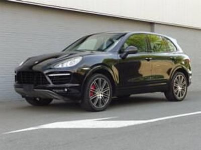 Usata Porsche Cayenne Turbo 500 CV (367 kW) 2011 Nero SUV