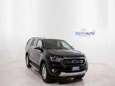 Usata Ford Ranger Limited 213 CV (156 kW) 2021 Nero Pick-up