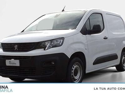 Bianco Usata 2021 Peugeot Partner Monovolume | 12.900 € (Buon prezzo)