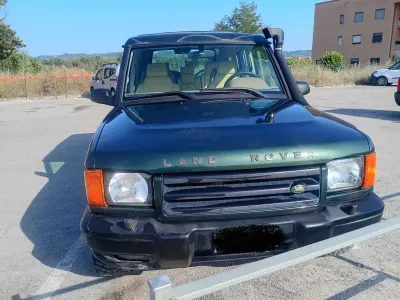 Usata Land Rover Discovery 2 138 CV (101 kW) 2000 Verde SUV